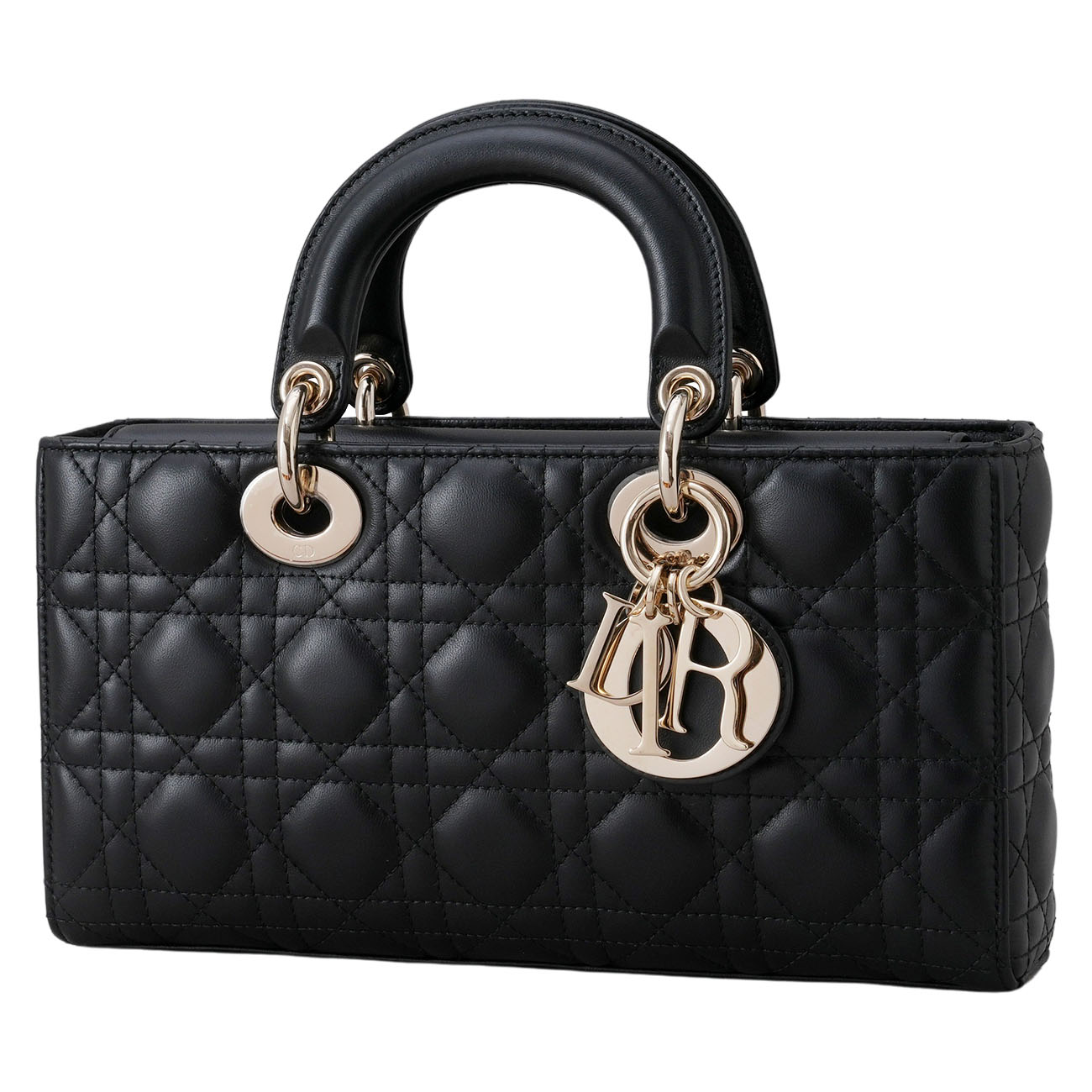 CHRISTIAN DIOR(USED)디올 레이디 디조이 미디엄 백